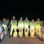Жінка з Кавказу в камуфляжі: таємна переправа чоловіків через одеський кордон з тактичними рюкзаками – фото