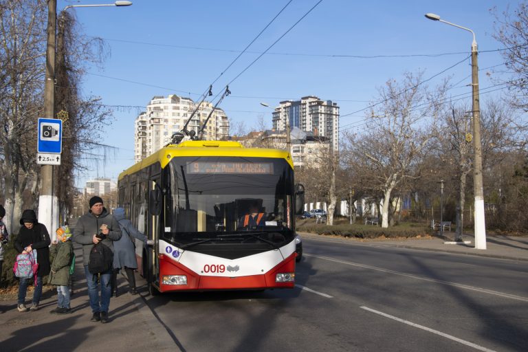 9 троллейбус Одесса: маршрут, расписание