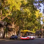 10 троллейбус Одесса: маршрут, расписание
