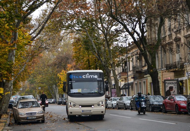220А маршрутка Одесса: расписание, схема, стоимость