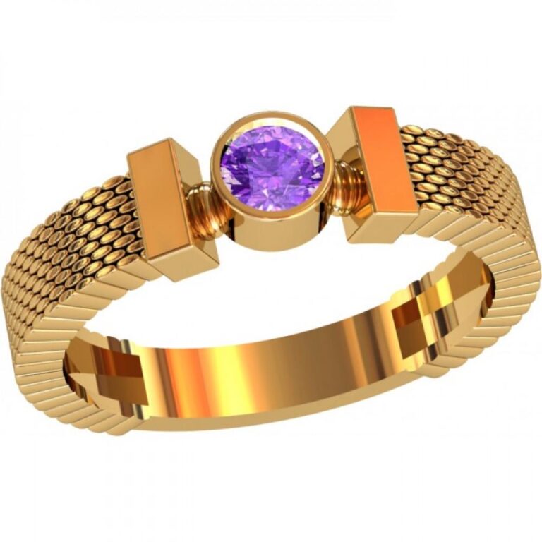 Как выбрать золотое кольцо девушке на подарок?