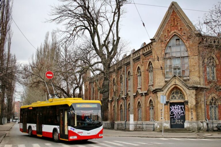 9 троллейбус Одесса: маршрут, расписание