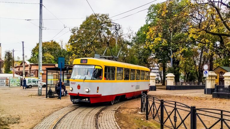 11 трамвай Одесса: расписание, маршрут, стоимость