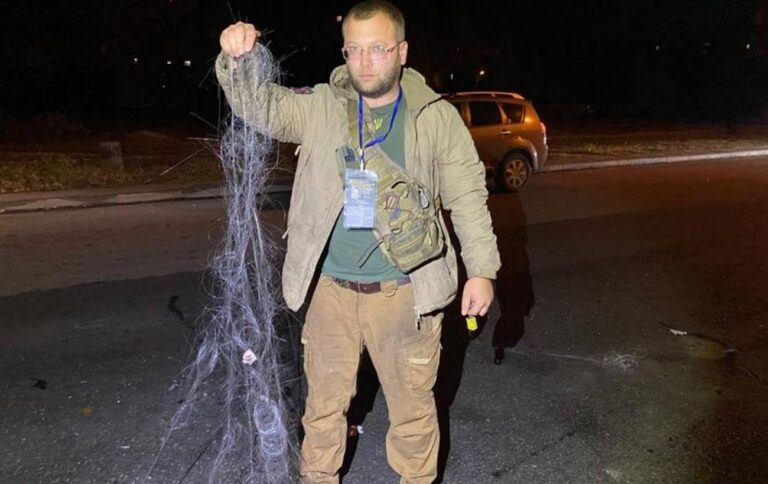 Краматорськ 5 жовтня піддався атаці безпілотника на інфраструктуру оптоволокна.