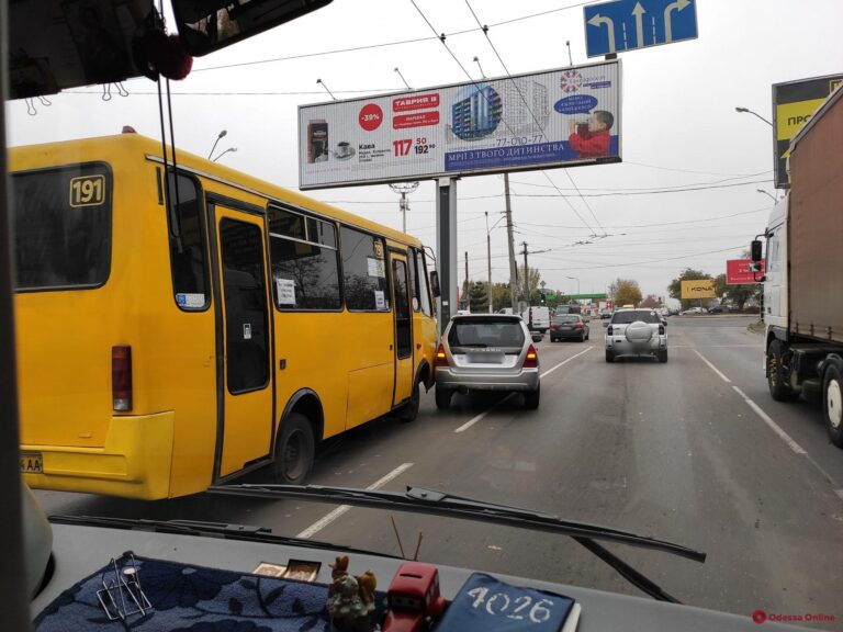 191 маршрутка Одесса: расписание, схема, стоимость