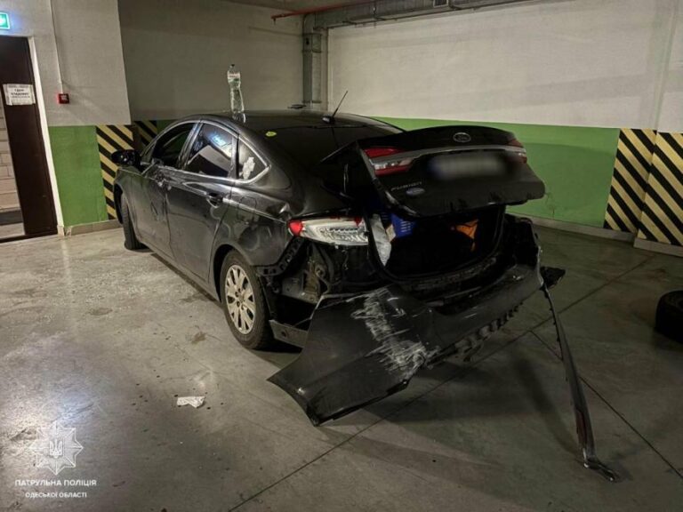 Нічні перегони та стрілянина в Одесі: військового затримали за підозрою у наркотичному сп’янінні – ФОТО