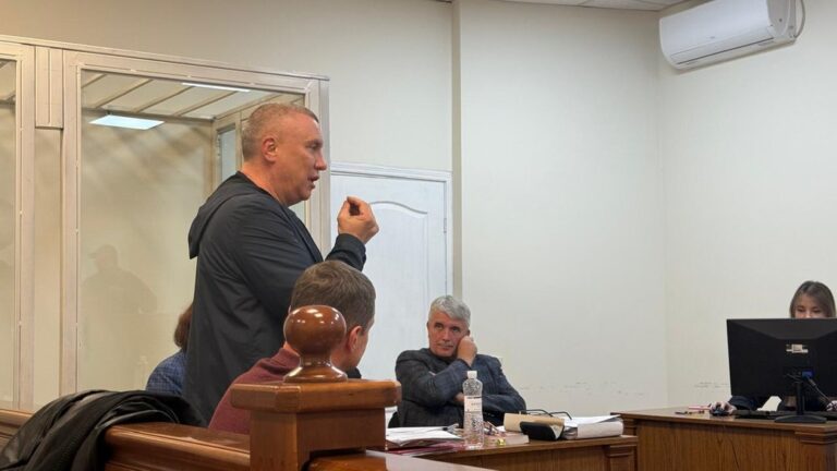 Євгену Борисову, ексвійськкому Одещини, призначили запобіжний захід