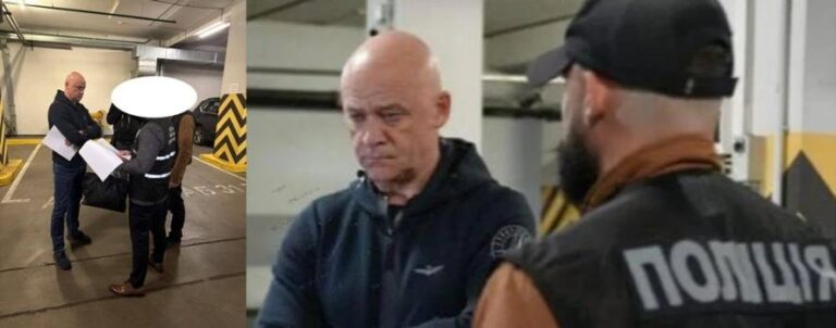 Труханова затримали: ексмеру Одеси вручили підозру прямо на парковці, – ФОТО