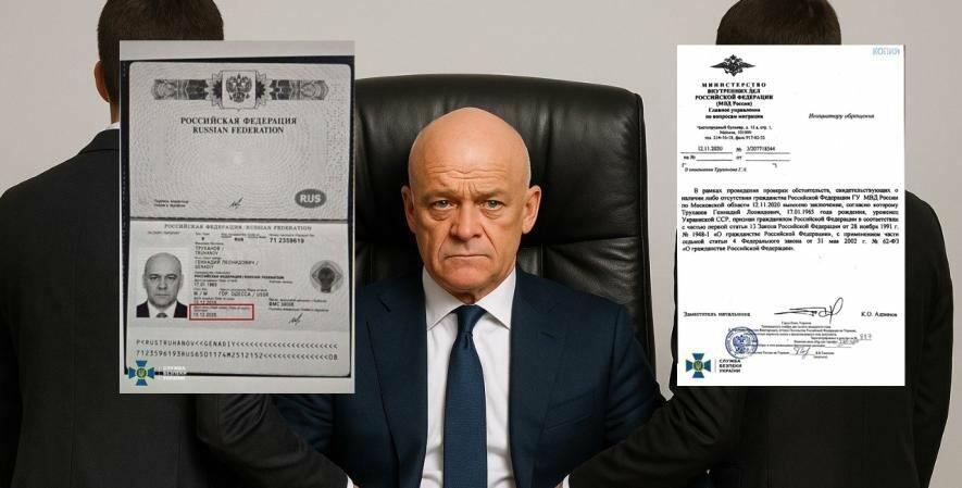 СБУ розкрила: мер Одеси Геннадій Труханов володіє російським громадянством – ФОТО