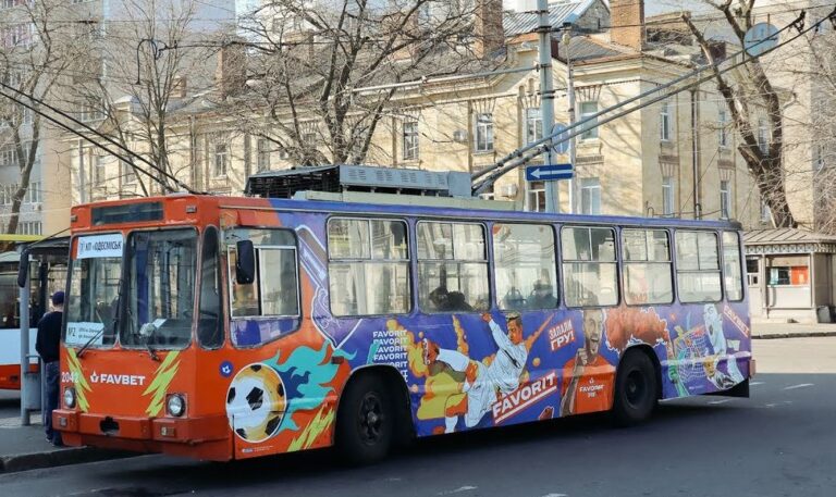 2 троллейбус Одесса: маршрут, расписание