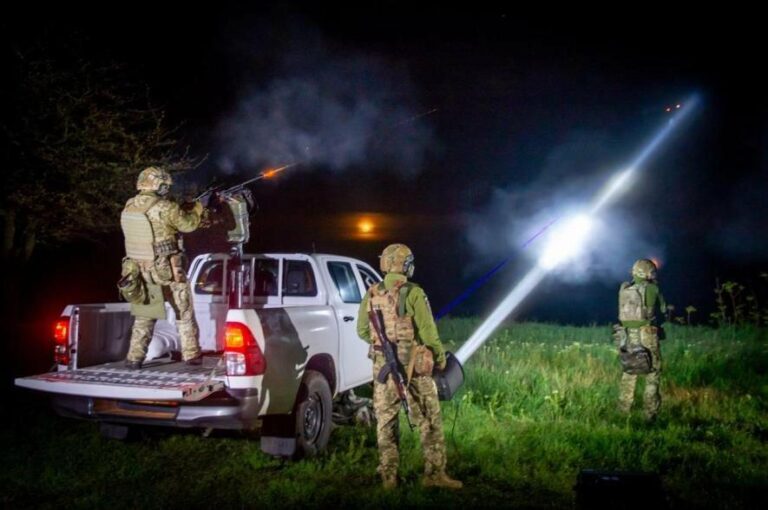 Прикордонники збили два “мопеди” над Одесою.