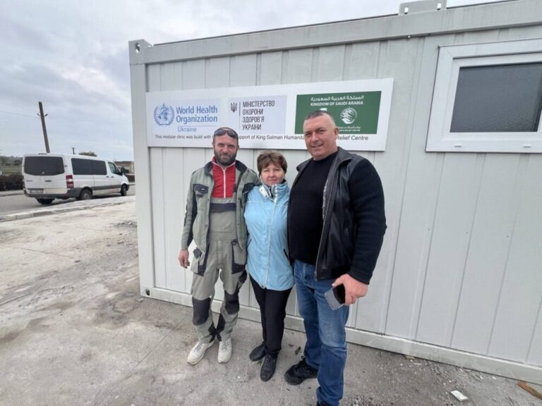 У Білгород-Дністровському районі триває зведення модульної амбулаторії