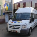 Ізмаїл отримав спеціалізований мікроавтобус для людей з інвалідністю від німецьких благодійників