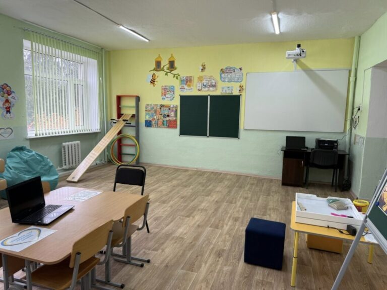 У Болградському ліцеї запрацювала нова ресурсна кімната для дітей з особливими освітніми потребами