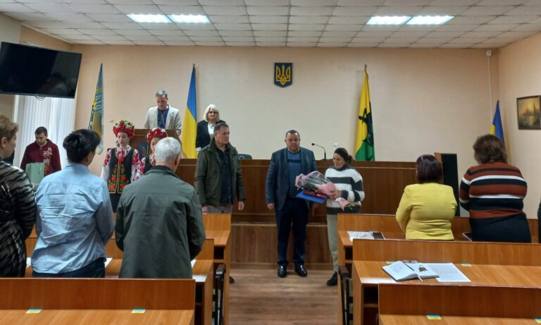 Матері захисника з Тарутинської громади вручили орден «За мужність» ІІІ ступеня