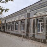 У Кілії активно відновлюють фасад дитячого садка