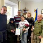 У Болградському районі посмертно вручили орден «За мужність» ІІІ ступеню рідним захисника