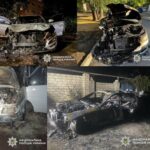 21-річний одесит накоїв лиха: спалив автомобілі BMW, Land Rover, Mercedes та Hyundai на суму понад 4 мільйони – ФОТО та ВІДЕО
