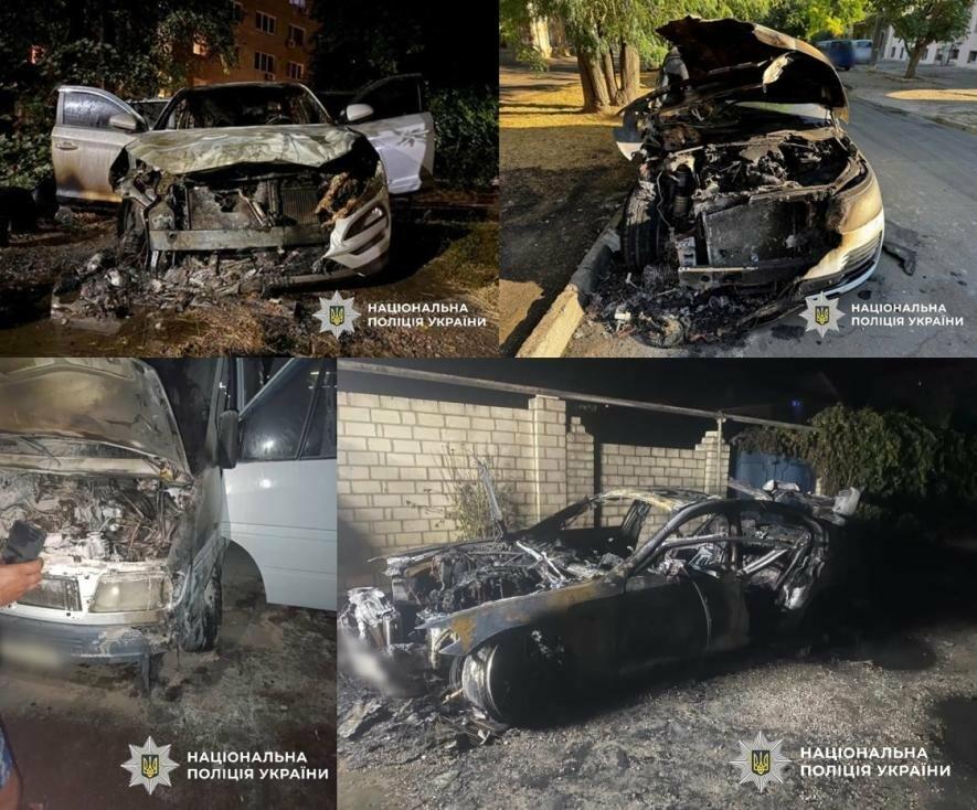 21-річний одесит накоїв лиха: спалив автомобілі BMW, Land Rover, Mercedes та Hyundai на суму понад 4 мільйони – ФОТО та ВІДЕО