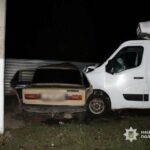 Водій у стані алкогольного сп’яніння в Одеській області зіткнувся з вантажівкою: пасажир потрапив до лікарні – ФОТО