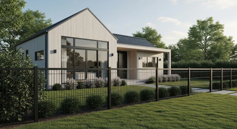 3D-сетка против традиционных заборов: сравнительный анализ по ключевым параметрам