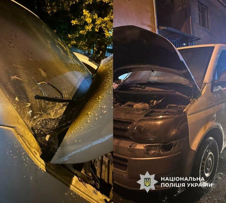В Одесі підліток підпалив автомобіль за 300 гривень: шокуючі деталі інциденту – ФОТО