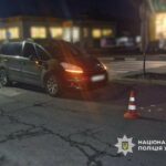 На Одещині дівчина потрапила під колеса авто на пішохідному переході: госпіталізована, – ФОТО