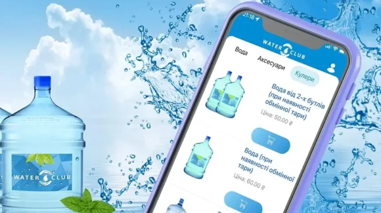 Доставка воды в школы и детские сады Одесса