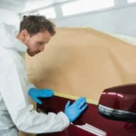 Як підготувати авто до фарбування