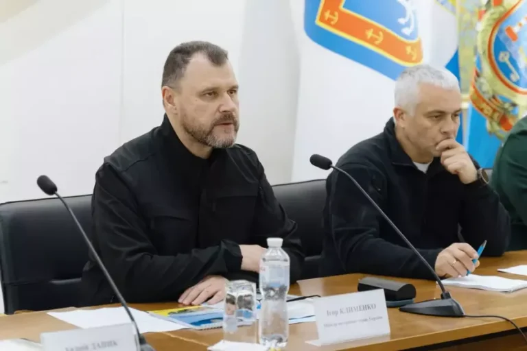 Клименко обговорив план дій на Одещині у разі блекаутів та відключень електрики