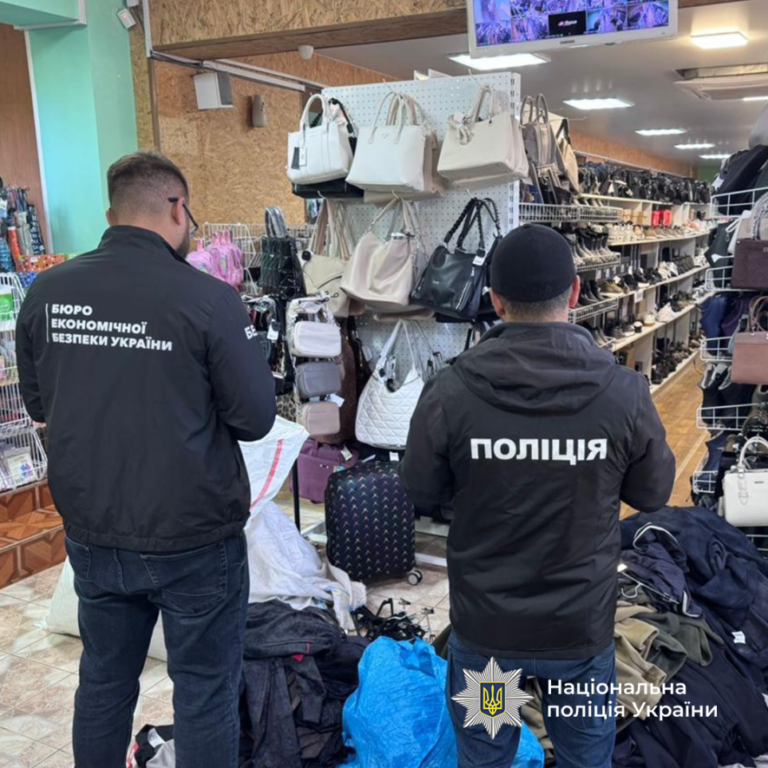 Мільйони з контрафакту: в Одесі виявили мережу збуту підробок відомих брендів
