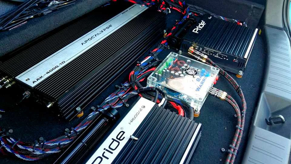 Усилитель звука автомобильный — мощное сердце вашей аудиосистемы