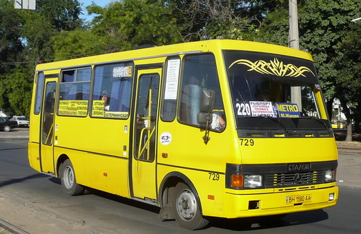 220А маршрутка Одесса: расписание, схема, стоимость