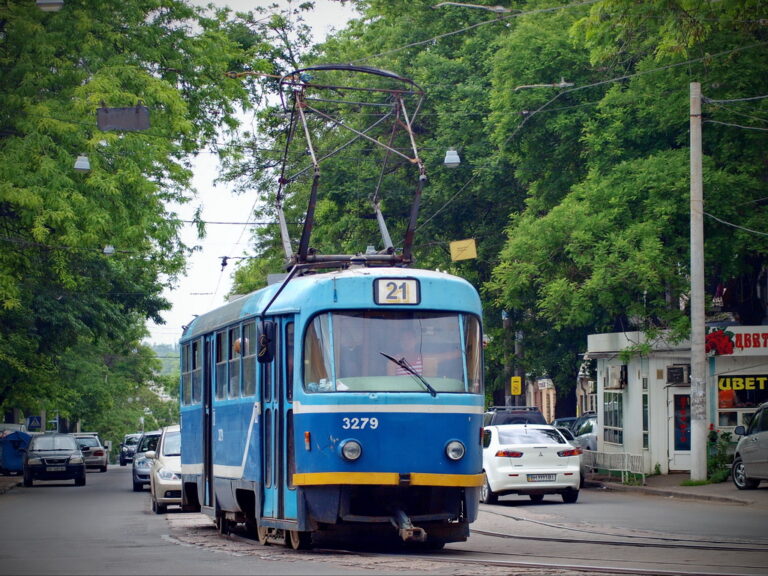 21 трамвай Одесса: расписание, маршрут, стоимость