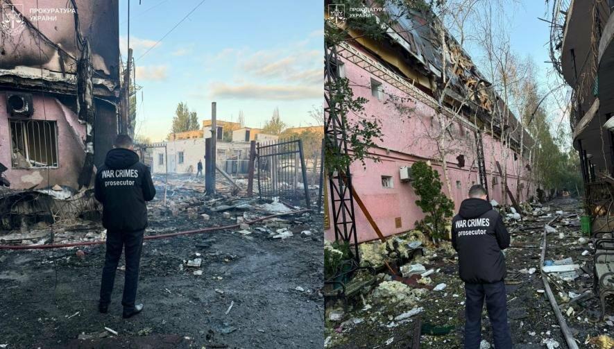 У нічній атаці на Одещину постраждали люди, 44 населені пункти залишилися без електрики – ФОТО