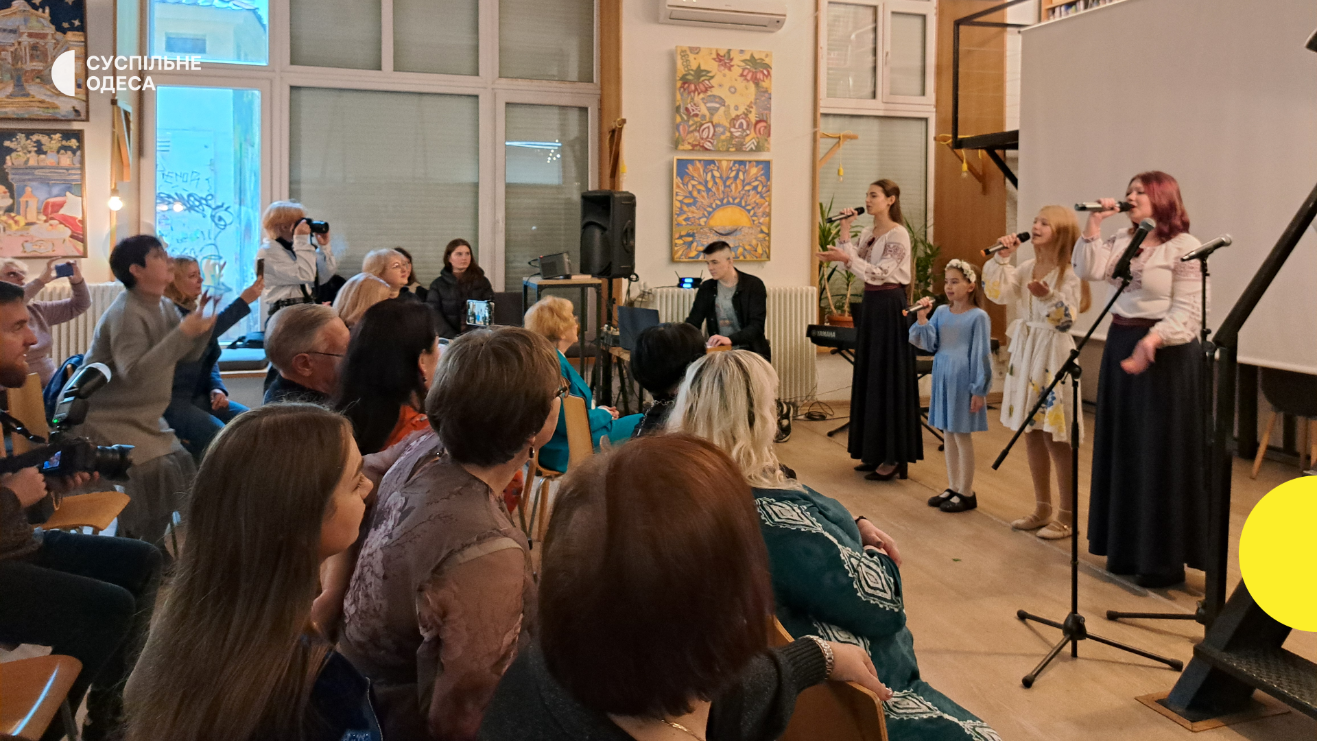 В Одесі святкували 150 років бібліотеки імені Грушевського та запустили фестиваль української книги