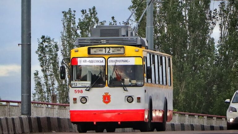 12 троллейбус Одесса: маршрут, расписание
