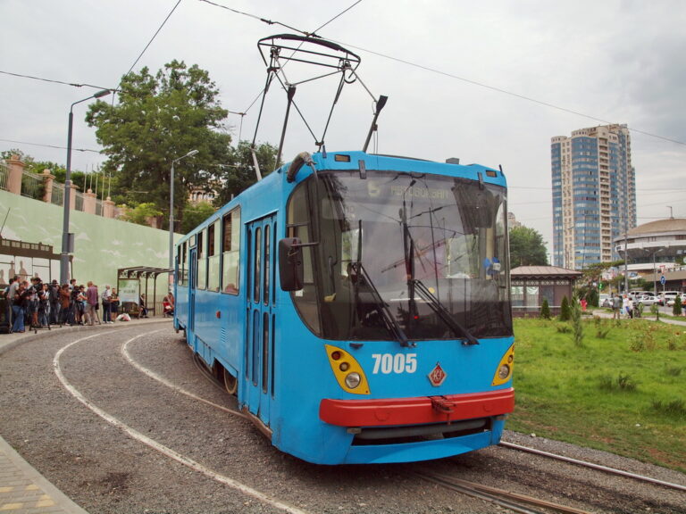 5 трамвай Одесса: расписание, маршрут, стоимость