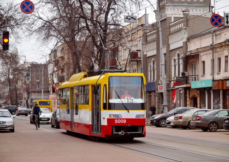 15 трамвай Одесса: расписание, маршрут, стоимость