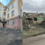 Ночі обстрілу в Одесі: наслідки для житлових будівель та гуртожитків – фотофіксація.