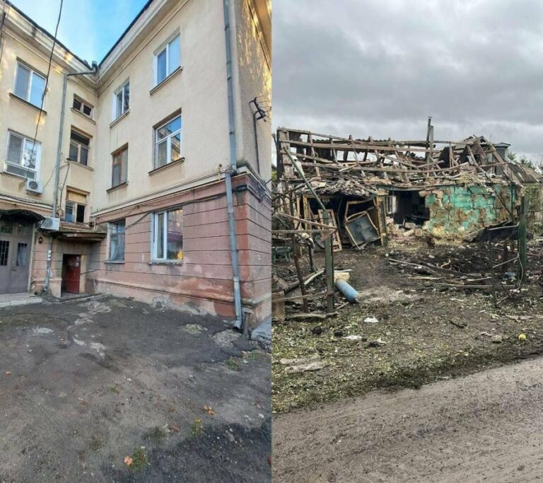 Ночі обстрілу в Одесі: наслідки для житлових будівель та гуртожитків – фотофіксація.