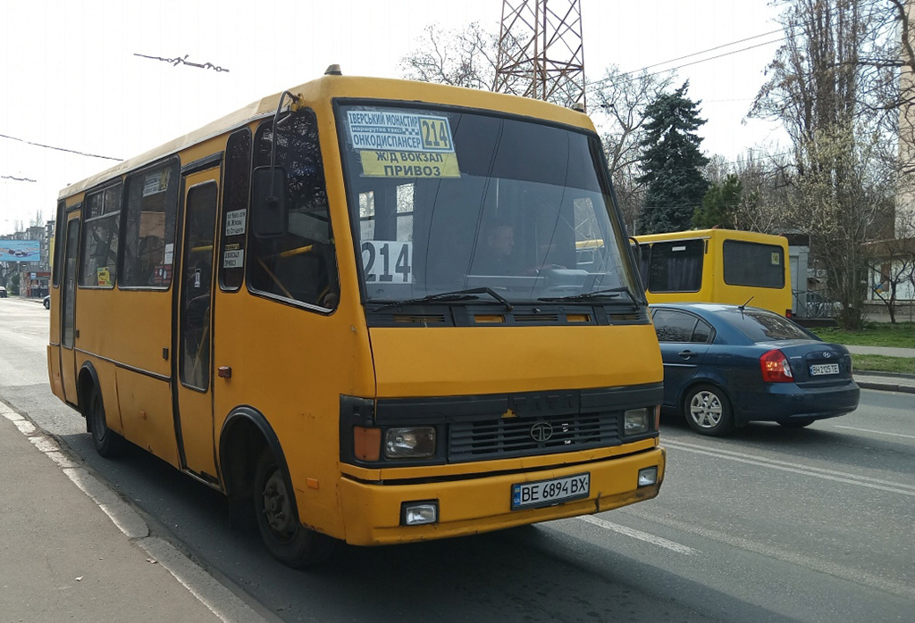 214 маршрутка Одесса: расписание, схема, стоимость