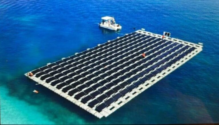 В Одеській області розпочнеться будівництво плавучої сонячної електростанції
