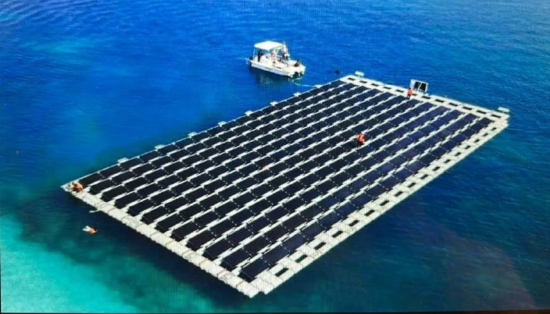 В Одеській області розпочнеться будівництво плавучої сонячної електростанції