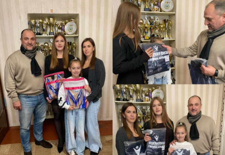 Юні акробатки з Арцизької громади завойовують всеукраїнський подіум: найталановитіші з них вирушають на чемпіонат України