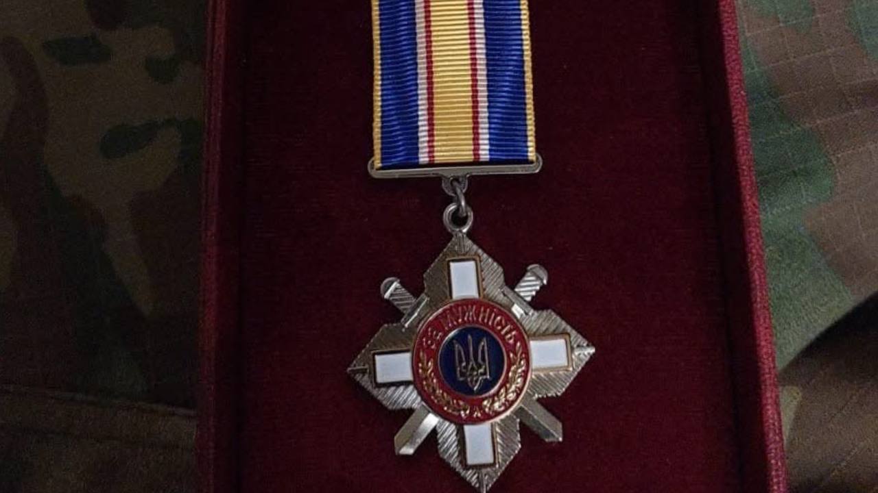 Захисник з Саратської громади Андрій Паркар удостоєний ордена «За мужність»