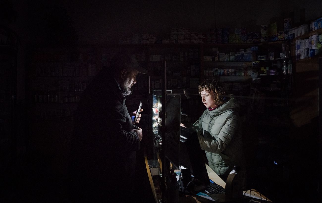 Окупована Луганщина залишилася без електрики 30 жовтня – відео