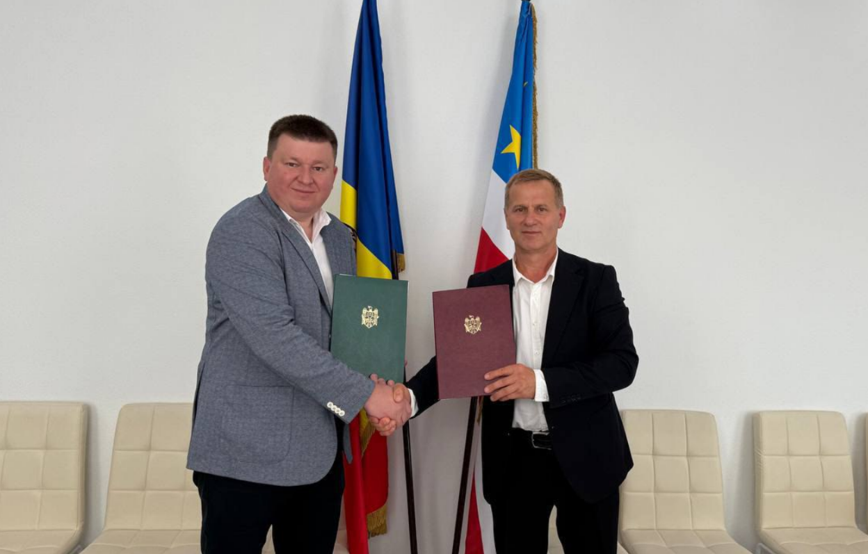Арциз укріпив міжнародні зв’язки, ставши містом-побратимом молдавського населеного пункту.