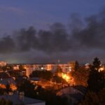 Напад Шахедів на Полтаву 7 жовтня: місто здригнулося від вибухів.