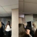 У Одесі стався резонансний інцидент: директорка департаменту освіти прокоментувала падіння стелі на школярів – фото та відео